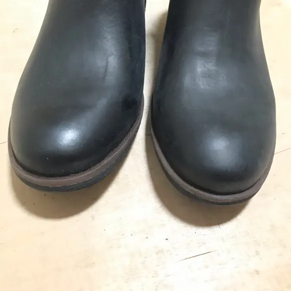 Korks Sonya Leather Ankle Boots Size 10