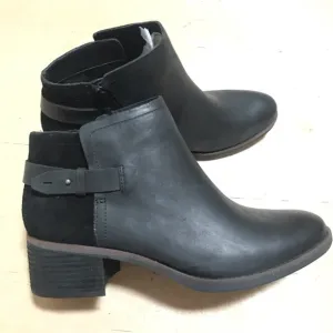 Korks Sonya Leather Ankle Boots Size 10