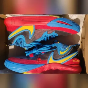 Kyrie 8 GO SE GS 'Black Blue Tour Yellow'