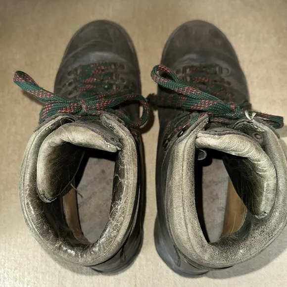 LA SPORTIVA Vintage Walking on the Moon Men’s Hiking Boots Made in Italy 10.5