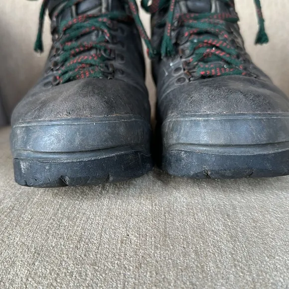 LA SPORTIVA Vintage Walking on the Moon Men’s Hiking Boots Made in Italy 10.5