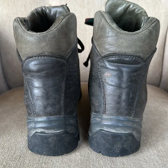 LA SPORTIVA Vintage Walking on the Moon Men’s Hiking Boots Made in Italy 10.5