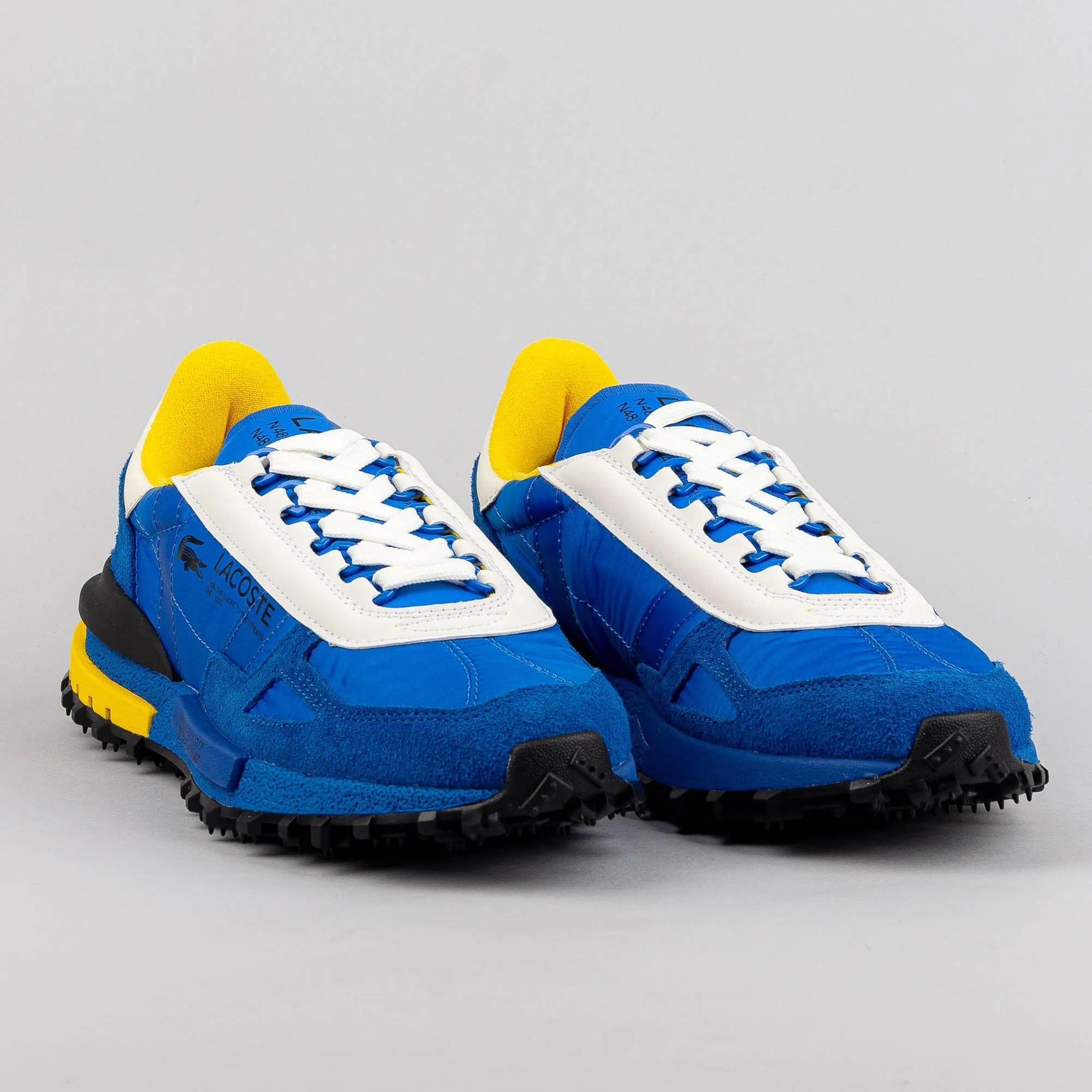 LACOSTE ELITE ACTIVE BLU/YLW