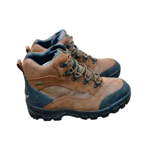 Lacross Mens Size 11 Work Boots Brown Upper Leather Outdoor 7201W