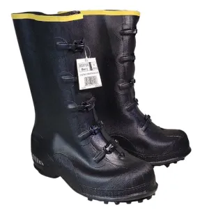 LaCrosse 14&quot; ZXT Buckle Overshoe Work Boot Covers Deep Heel Mens Size 11 NEW