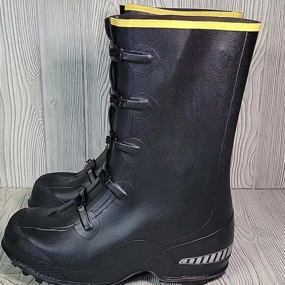 LaCrosse 14&quot; ZXT Buckle Overshoe Work Boot Covers Deep Heel Mens Size 11 NEW