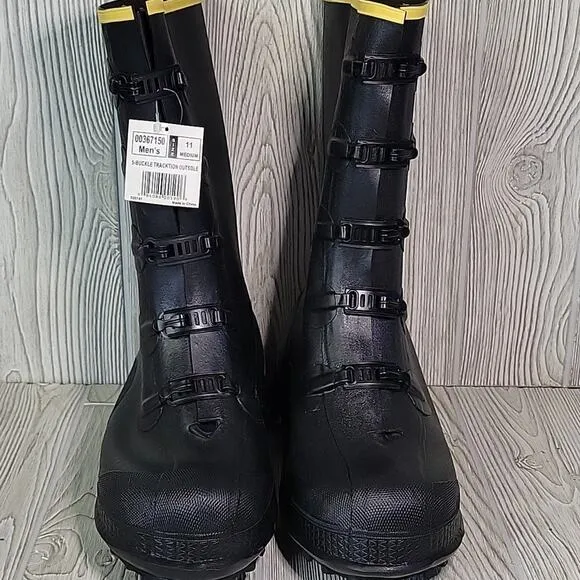 LaCrosse 14&quot; ZXT Buckle Overshoe Work Boot Covers Deep Heel Mens Size 11 NEW