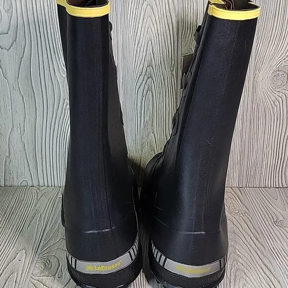 LaCrosse 14&quot; ZXT Buckle Overshoe Work Boot Covers Deep Heel Mens Size 11 NEW