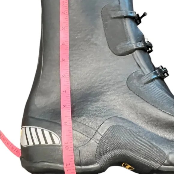 LaCrosse Mens 12” ATS Overshoes Carbide Stud #229108 Reflective Work Boots Sz 11