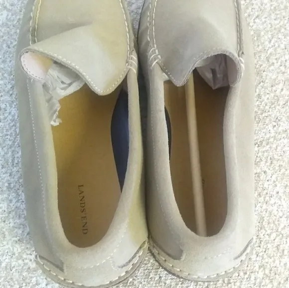 Land's End Men's Slip On Shoes.