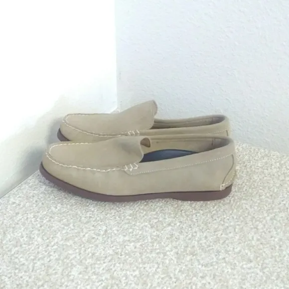 Land's End Men's Slip On Shoes.