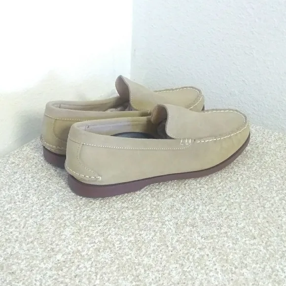 Land's End Men's Slip On Shoes.