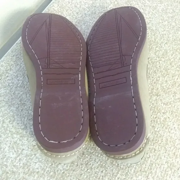 Land's End Men's Slip On Shoes.