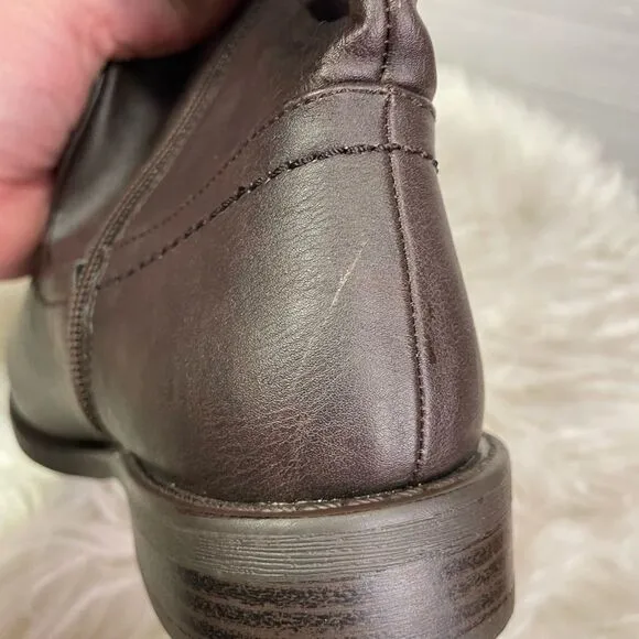 Lane Bryant Tall Brown Boots - Size 7W - Excellent Condition