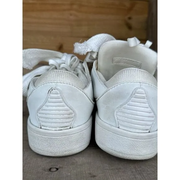 Lanvin‎ Paris Shoes White Platform Size 7