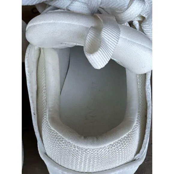 Lanvin‎ Paris Shoes White Platform Size 7