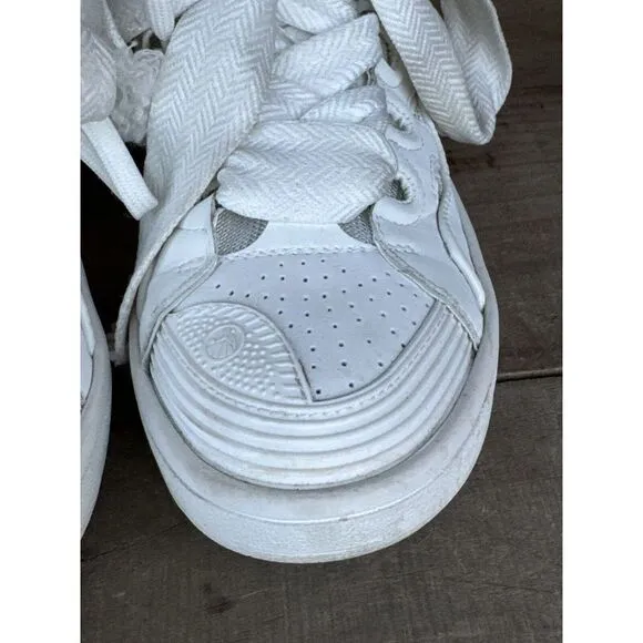 Lanvin‎ Paris Shoes White Platform Size 7
