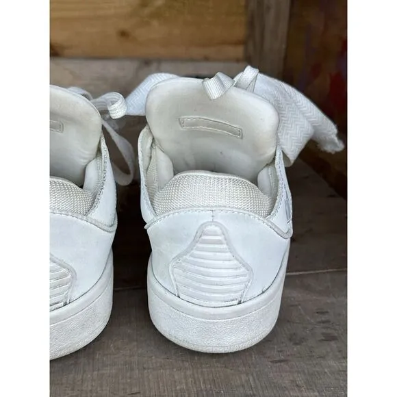 Lanvin‎ Paris Shoes White Platform Size 7