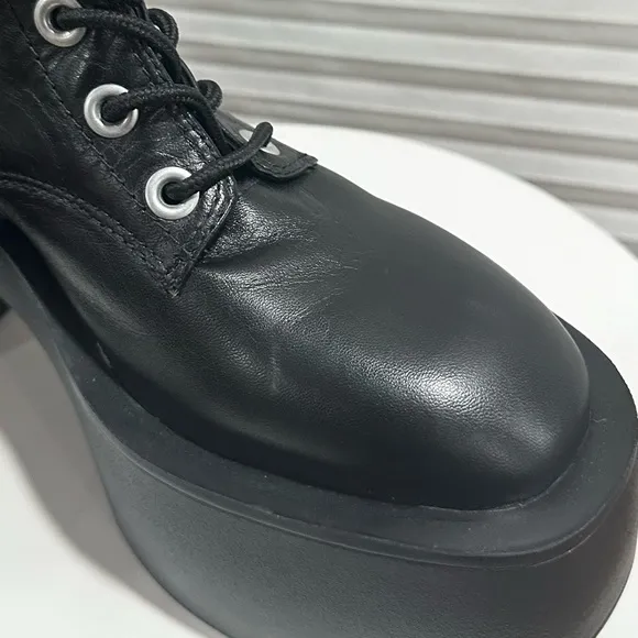 🌹LARROUDE🌹 Jordan Boots Black Size: 8.5