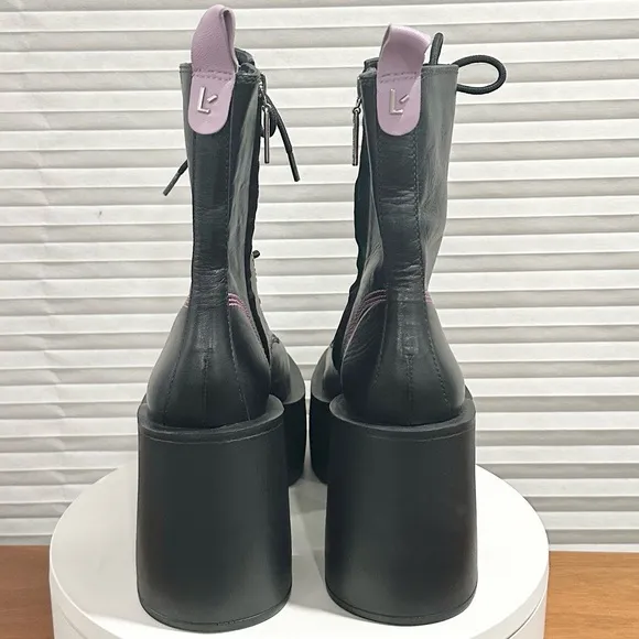 🌹LARROUDE🌹 Jordan Boots Black Size: 8.5