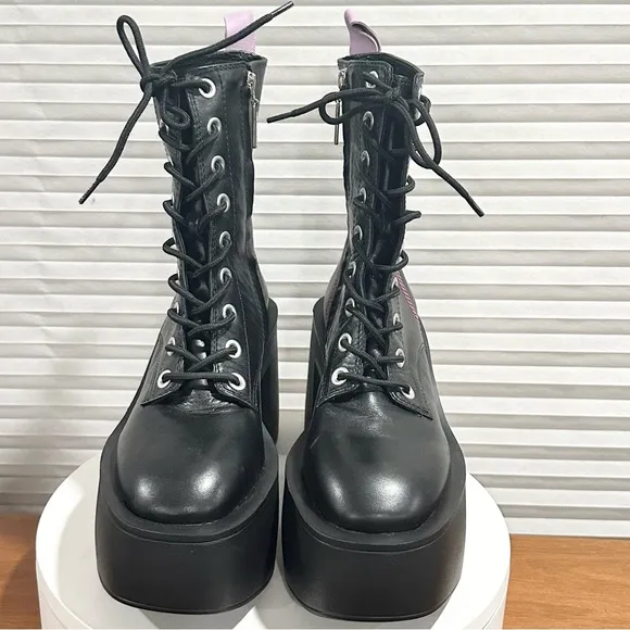 🌹LARROUDE🌹 Jordan Boots Black Size: 8.5
