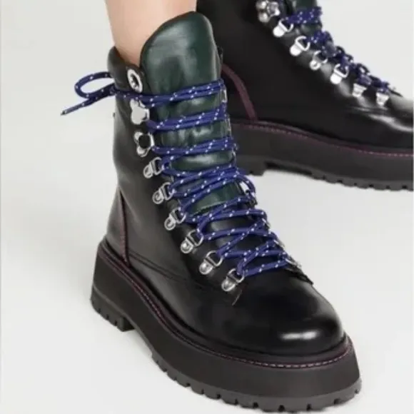 🌹LARROUDE🌹 Jordan Boots Black Size: 8.5