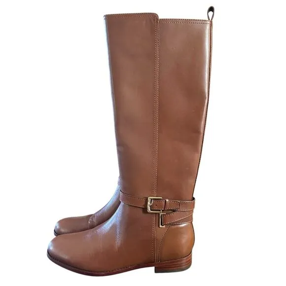 Lauren Ralph Lauren Blayke Tall Leather Riding Equestrian Boots NEW Size 8.5