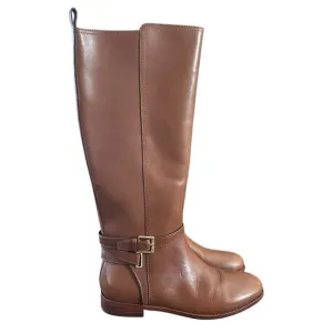 Lauren Ralph Lauren Blayke Tall Leather Riding Equestrian Boots NEW Size 8.5