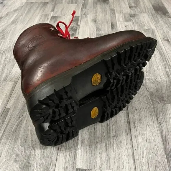 Le Trappeur GASTON REBUFFAT Hiking Boots Vintage 1950