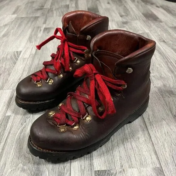 Le Trappeur GASTON REBUFFAT Hiking Boots Vintage 1950