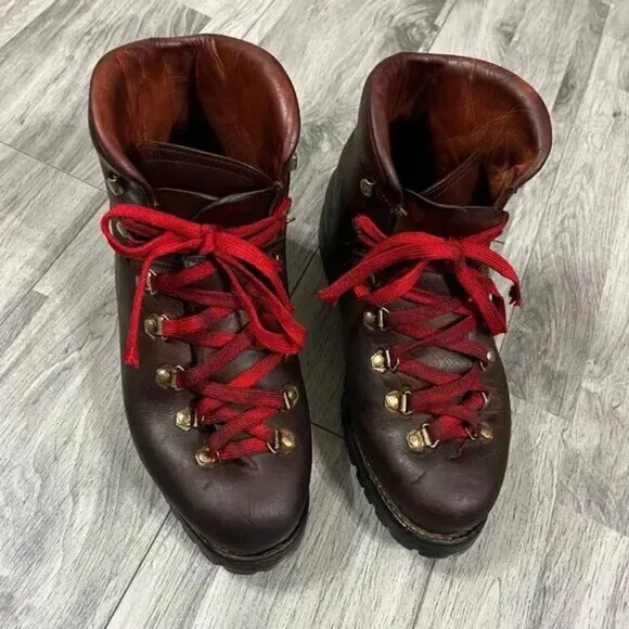 Le Trappeur GASTON REBUFFAT Hiking Boots Vintage 1950