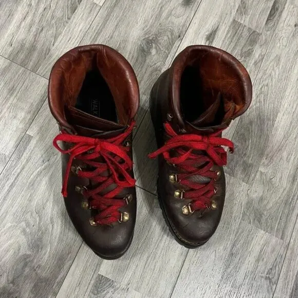 Le Trappeur GASTON REBUFFAT Hiking Boots Vintage 1950