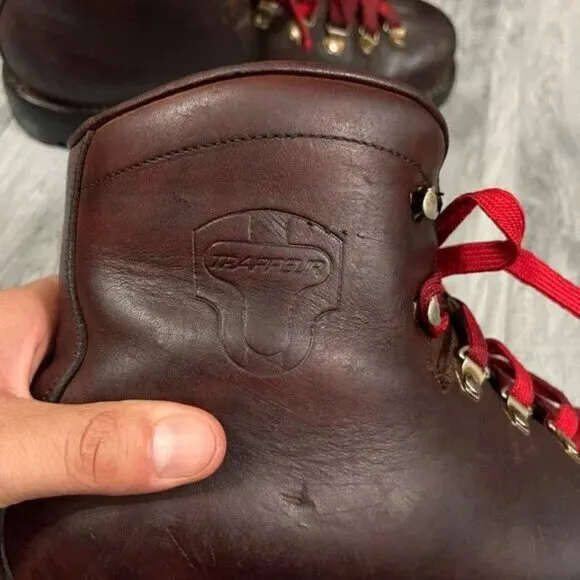 Le Trappeur GASTON REBUFFAT Hiking Boots Vintage 1950