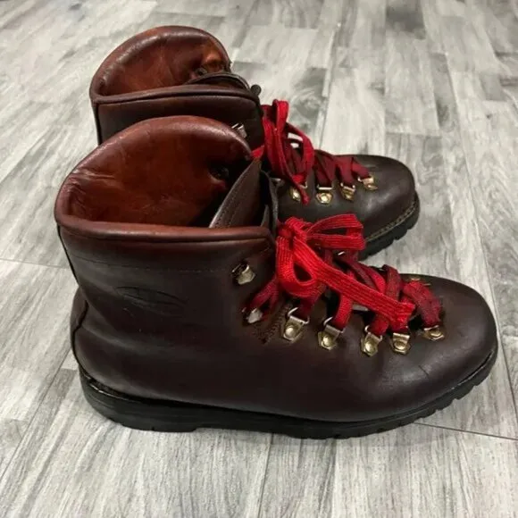 Le Trappeur GASTON REBUFFAT Hiking Boots Vintage 1950