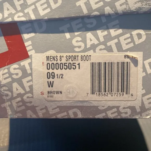 Lehigh Steel Toe Work Boots