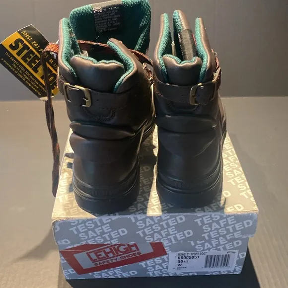 Lehigh Steel Toe Work Boots