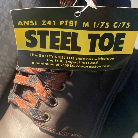Lehigh Steel Toe Work Boots