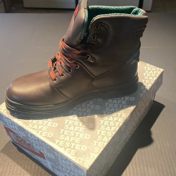 Lehigh Steel Toe Work Boots