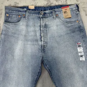 LEVI'S 501 Size 40 x 30 Stretch Straight Leg Button Fly Jean‎ MSRP $69 NWT