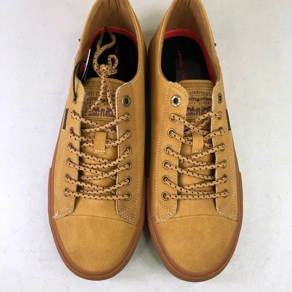 Levi’s 501 Tan Brown Sneaker Shoes Size 9.5