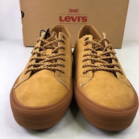 Levi’s 501 Tan Brown Sneaker Shoes Size 9.5