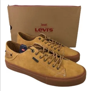 Levi’s 501 Tan Brown Sneaker Shoes Size 9.5
