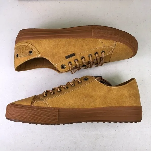 Levi’s 501 Tan Brown Sneaker Shoes Size 9.5
