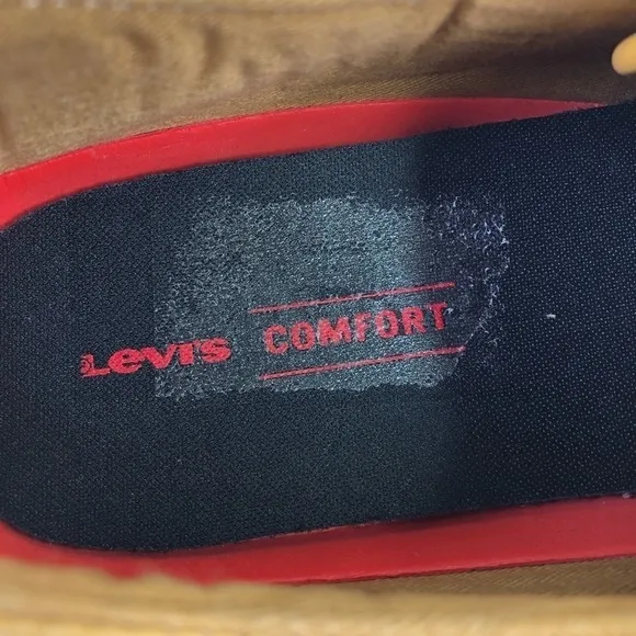 Levi’s 501 Tan Brown Sneaker Shoes Size 9.5