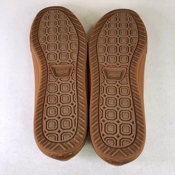 Levi’s 501 Tan Brown Sneaker Shoes Size 9.5