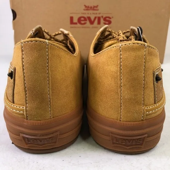 Levi’s 501 Tan Brown Sneaker Shoes Size 9.5