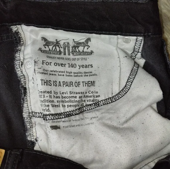 LEVI’S 502 Taper Flex Men’s Jeans Size 36X30