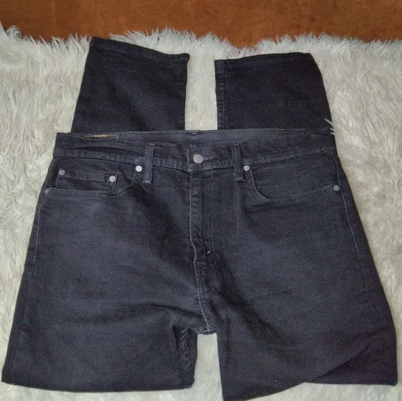 LEVI’S 502 Taper Flex Men’s Jeans Size 36X30