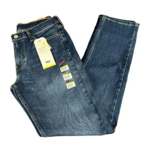 Levi's 511 Original Slim Fit Flex Stretch Blue Jeans Men's Size 30x32 - 38x30