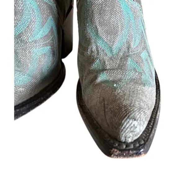 Liberty Western Cowboy Boots – Made in Mexico – Size 7.5
